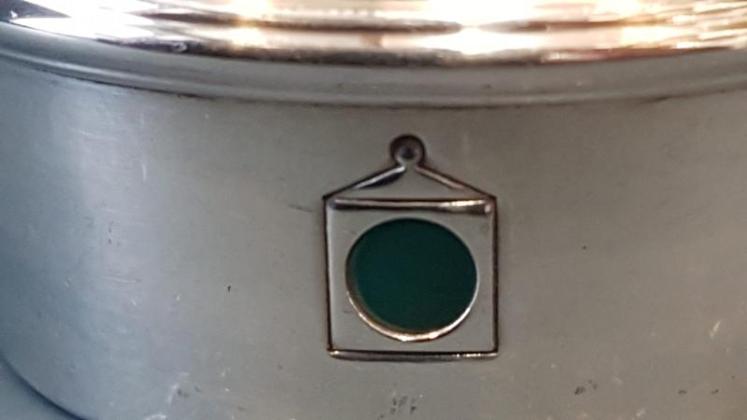 Gorham Silver Traffic Lights Spirit Measure - Image 3