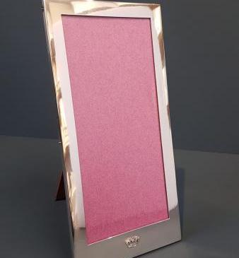 Fine Quality Edwardian Chester Silver Photo Frame