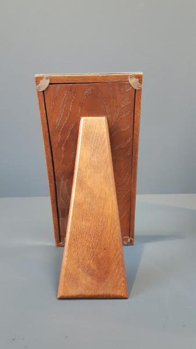 Fine Quality Edwardian Chester Silver Photo Frame - Image 3