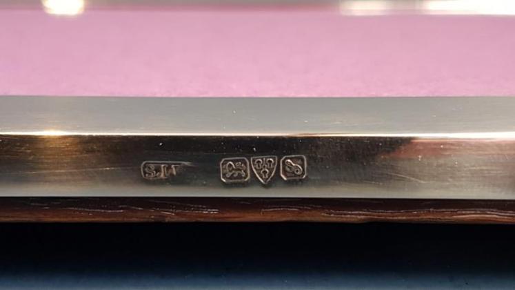 Fine Quality Edwardian Chester Silver Photo Frame - Image 6