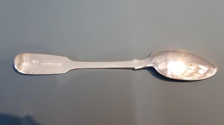 12 Early Victorian Silver Teaspoons - Image 4