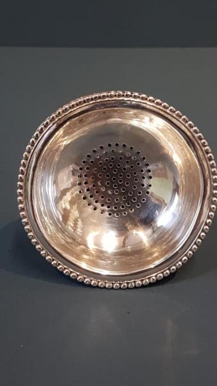George III Silver Wine Funnel - Image 3