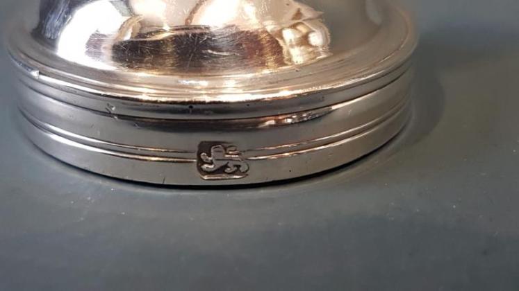 George III Silver Wine Funnel - Image 6