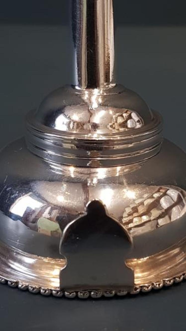 George III Silver Wine Funnel - Image 7