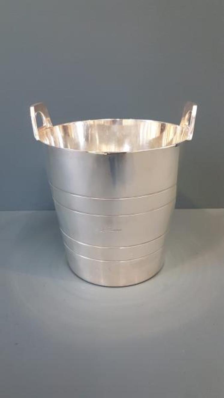 1930s Elkington Silver Plated Wine Cooler - Image 1