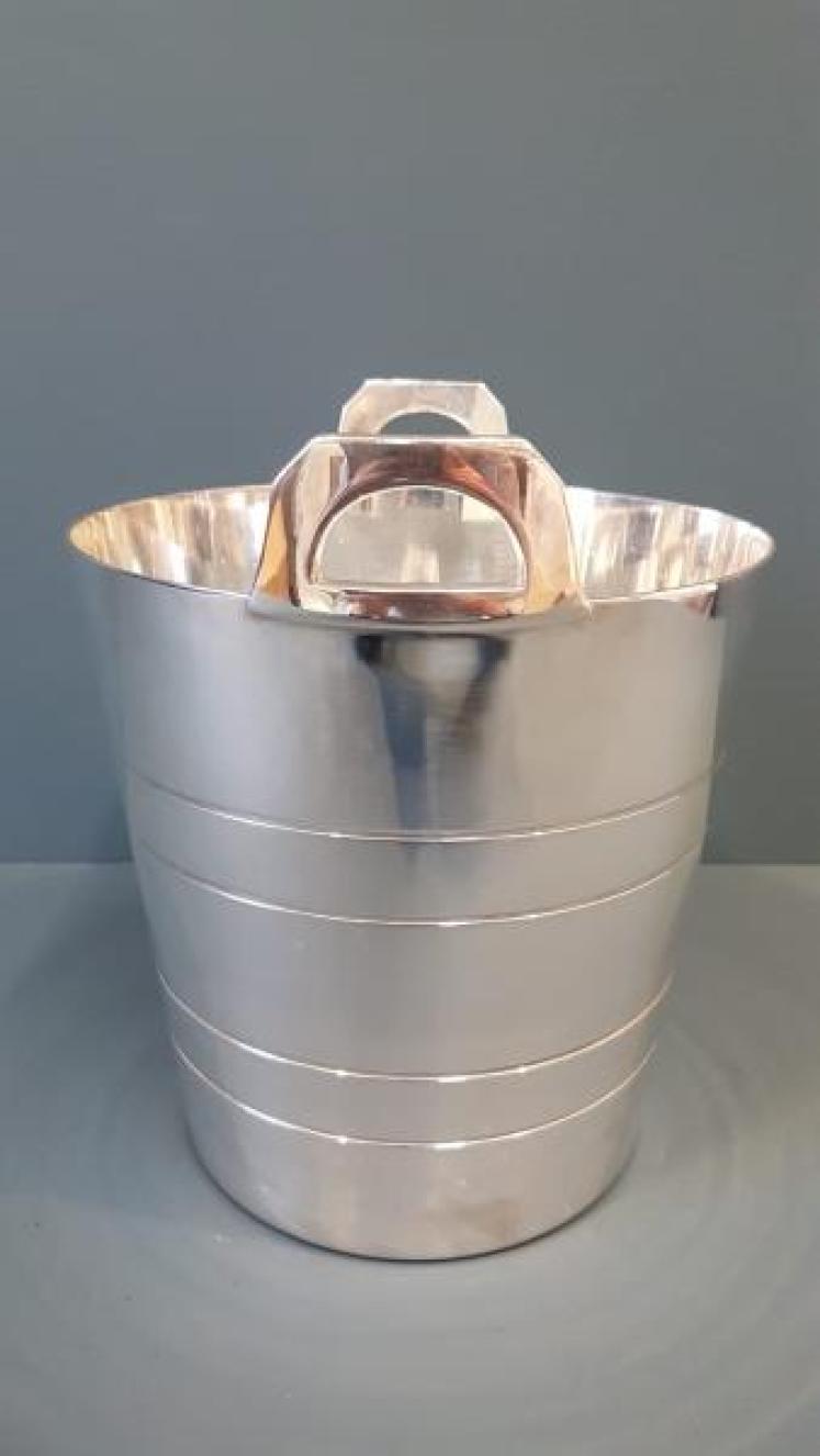 1930s Elkington Silver Plated Wine Cooler - Image 5