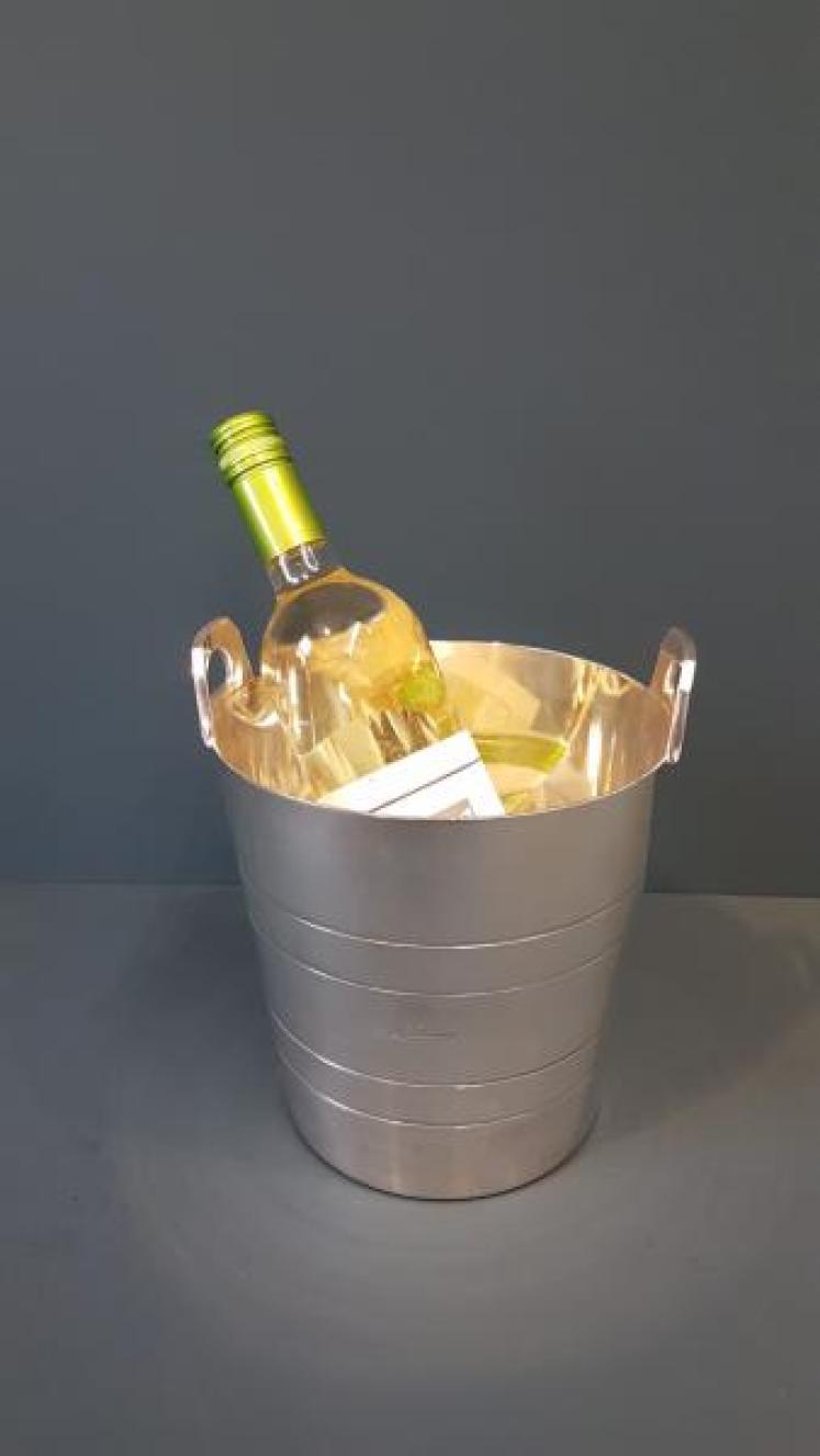 1930s Elkington Silver Plated Wine Cooler - Image 7