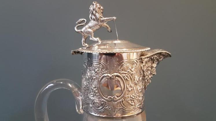 Superb Victorian Silver Mounted Claret Jug - Image 5