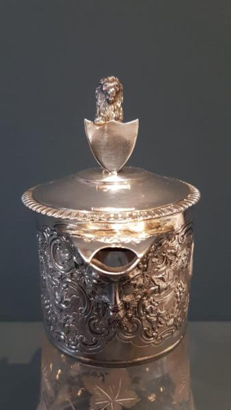 Superb Victorian Silver Mounted Claret Jug - Image 6