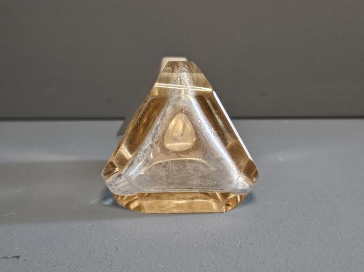 Triangular Silver Top Scent Bottle - Image 3