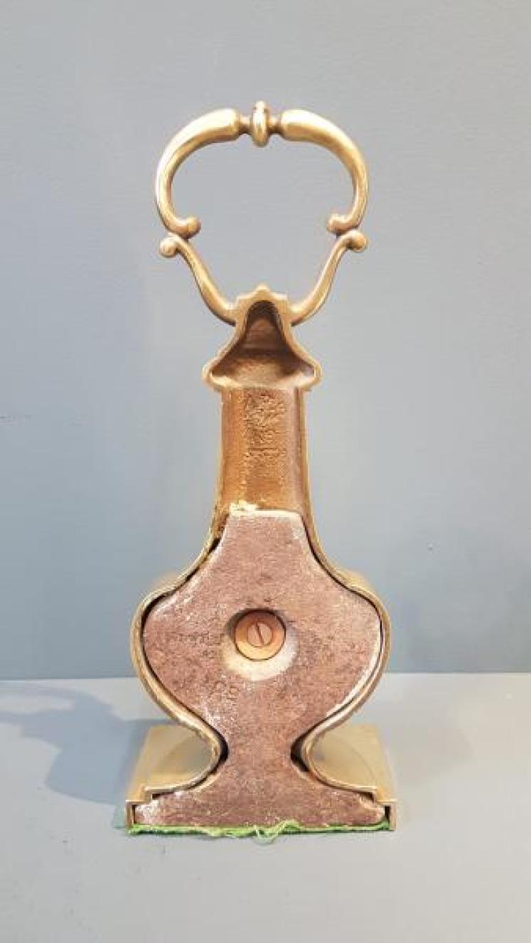 Substantial Victorian Brass Door Stop - Image 5