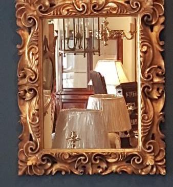 Victorian Timber Gilt Mirror 