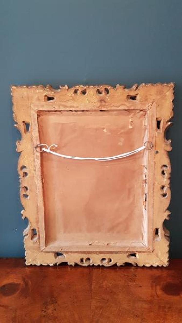 Victorian Timber Gilt Mirror  - Image 5