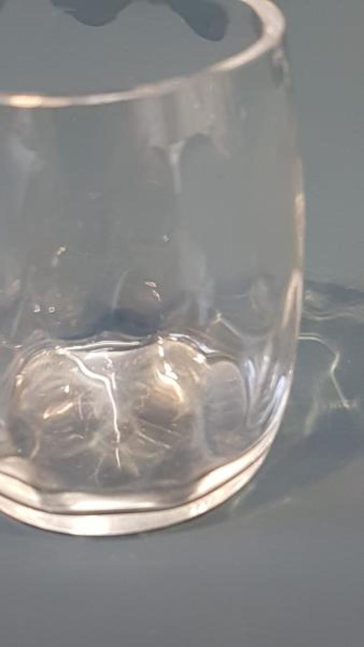 Edwardian Silver Topped Jam Pot and Matching Spoon - Image 6