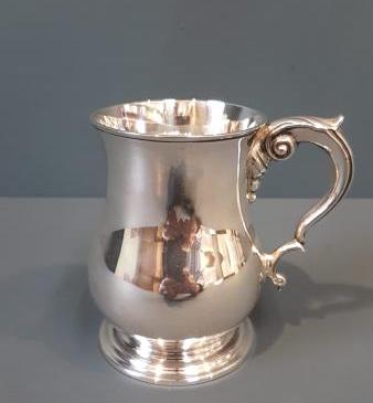 Glasgow Silver Mug 