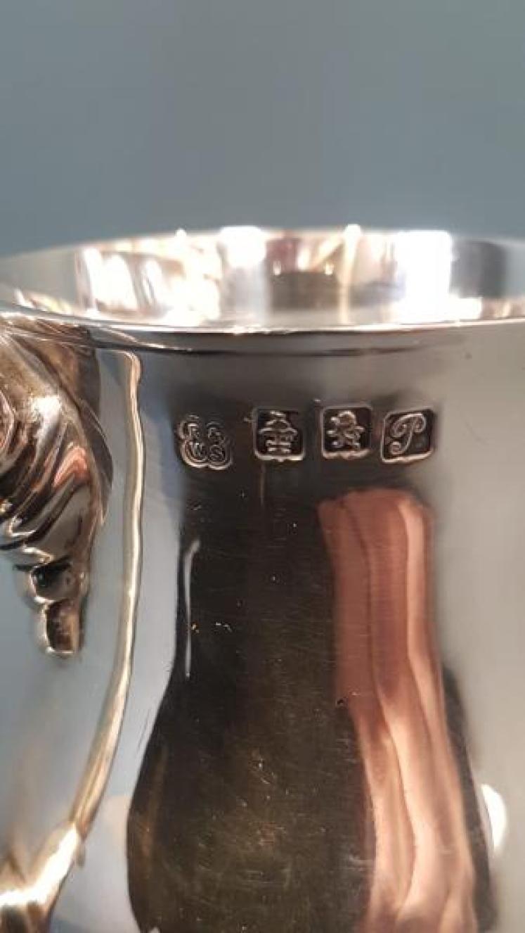 Glasgow Silver Mug  - Image 2