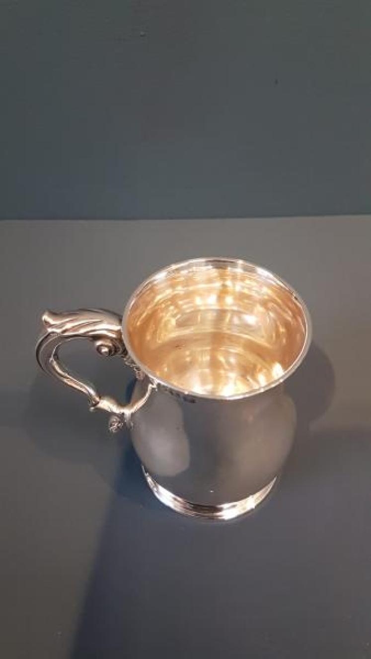 Glasgow Silver Mug  - Image 4