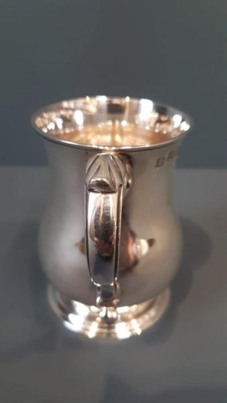 Glasgow Silver Mug  - Image 5