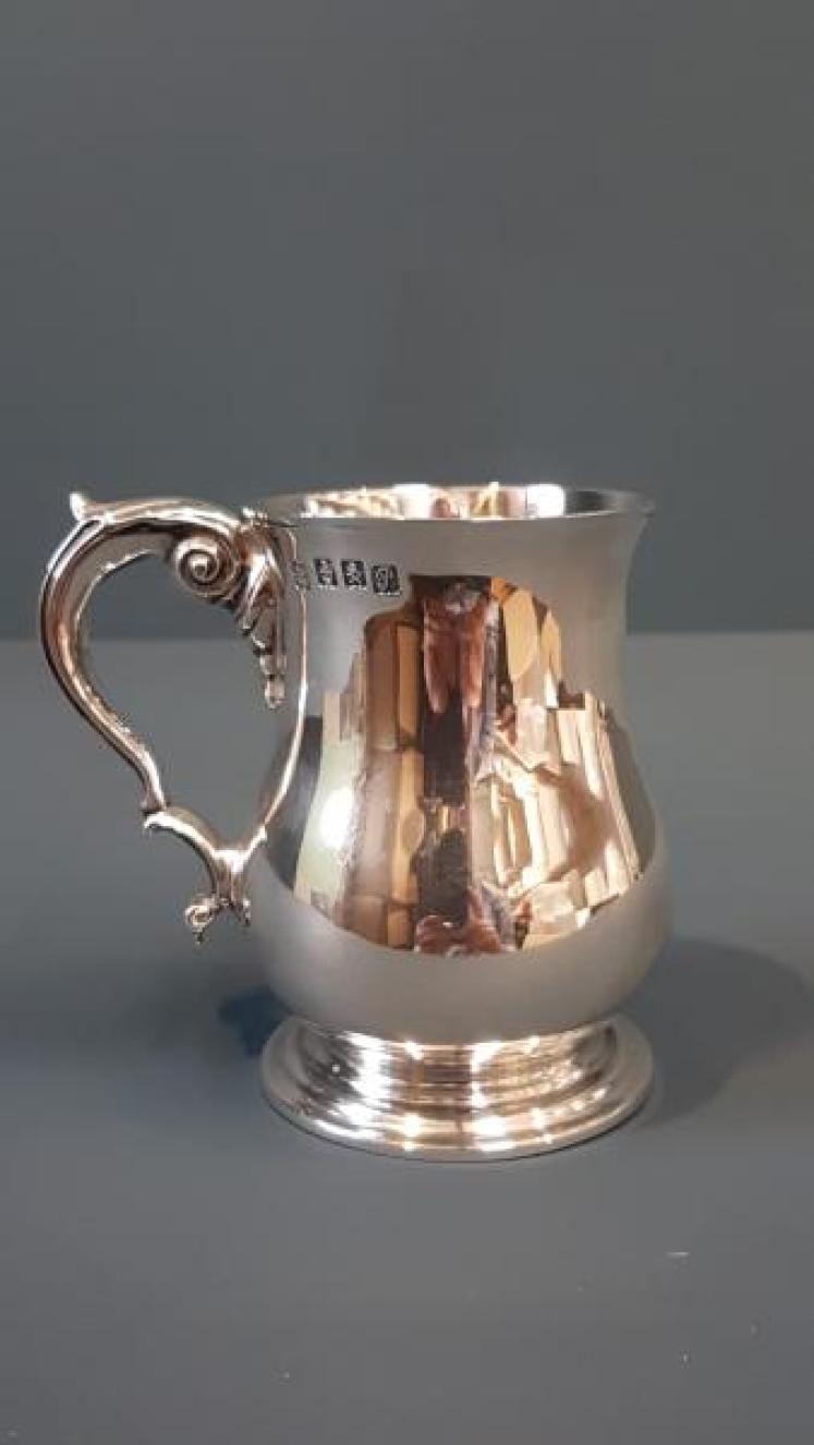 Glasgow Silver Mug  - Image 6