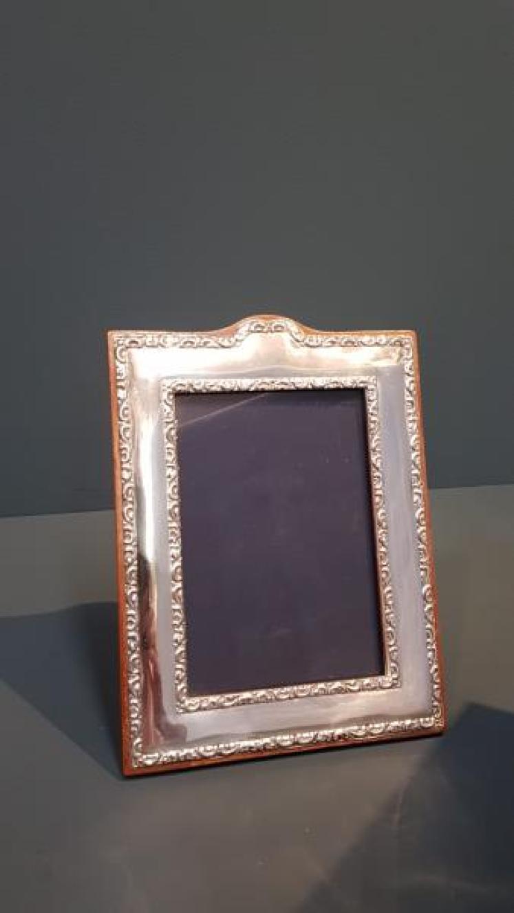 George VI Chester Silver Photo Frame - Image 2