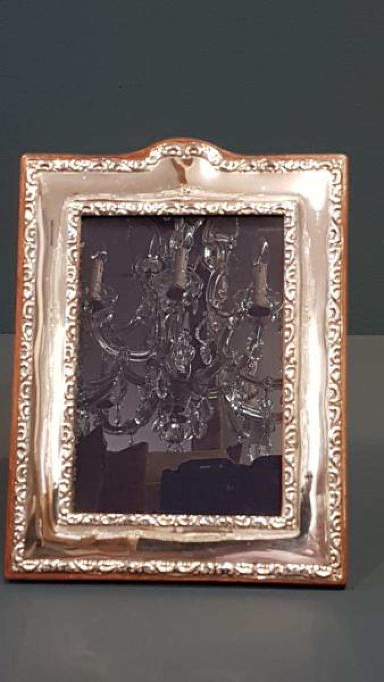 George VI Chester Silver Photo Frame - Image 4