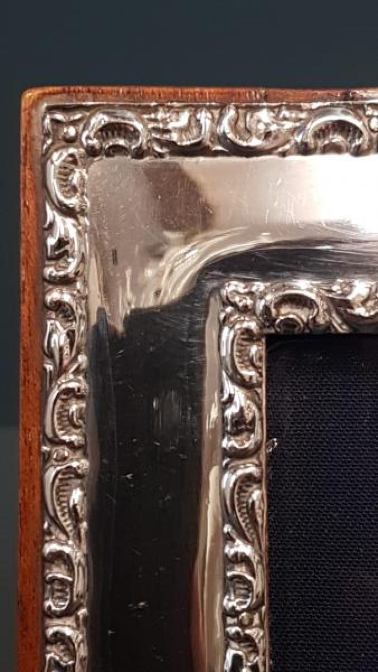 George VI Chester Silver Photo Frame - Image 5