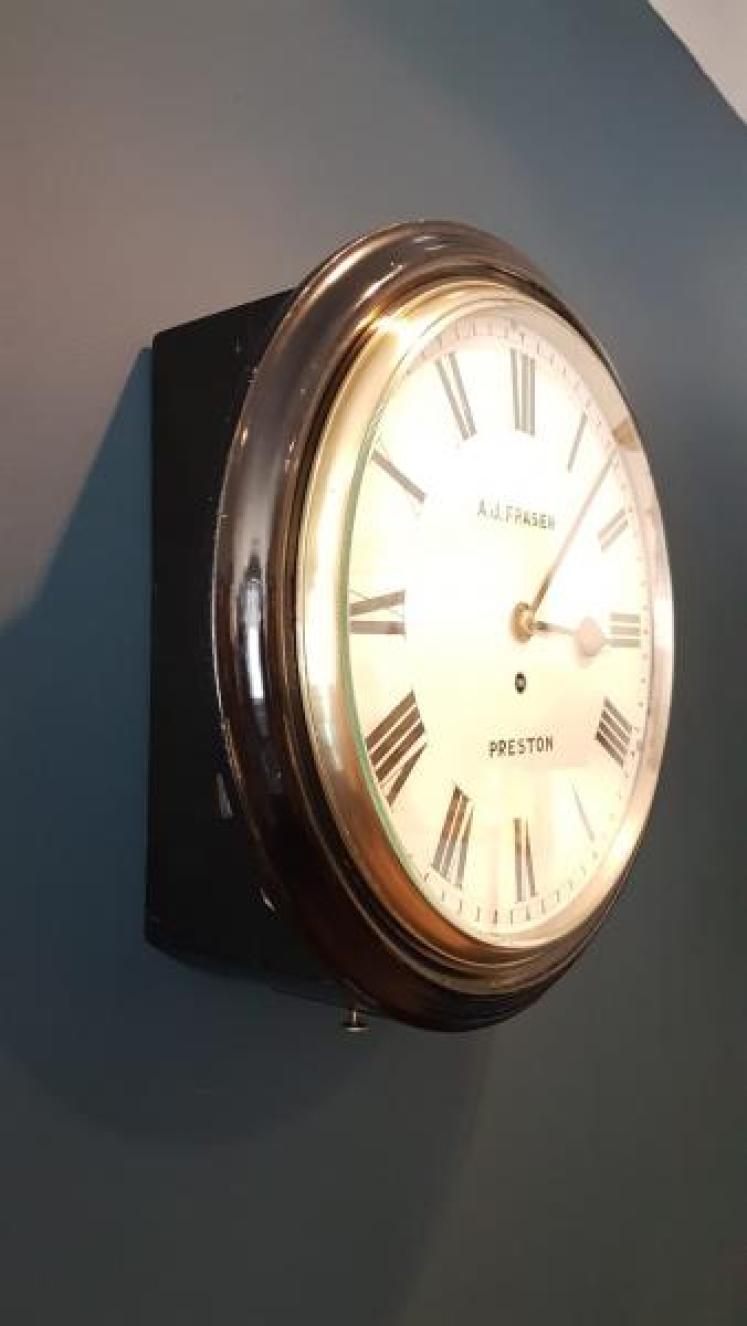 Fraser of Preston Fusee Wall Clock - Image 2