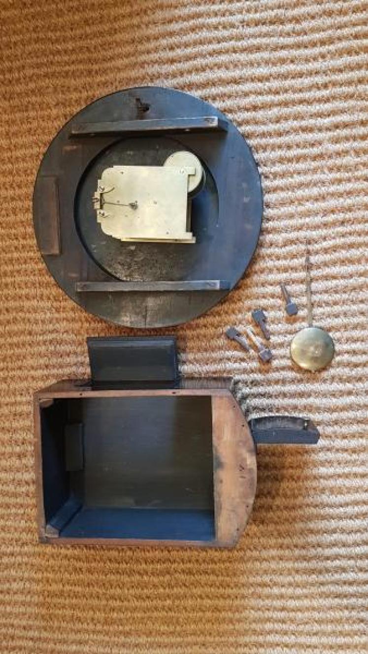 Fraser of Preston Fusee Wall Clock - Image 6