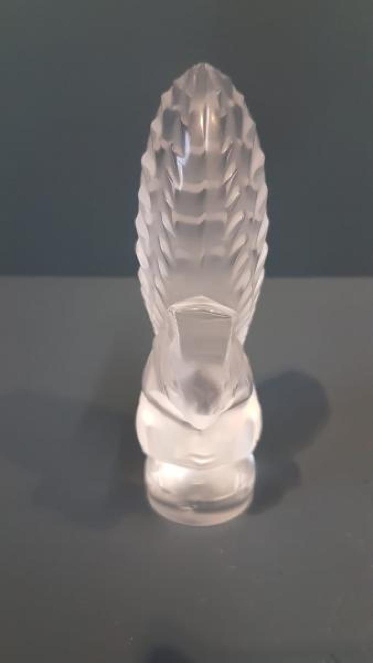 Lalique Opalescent Squirrel - Image 5