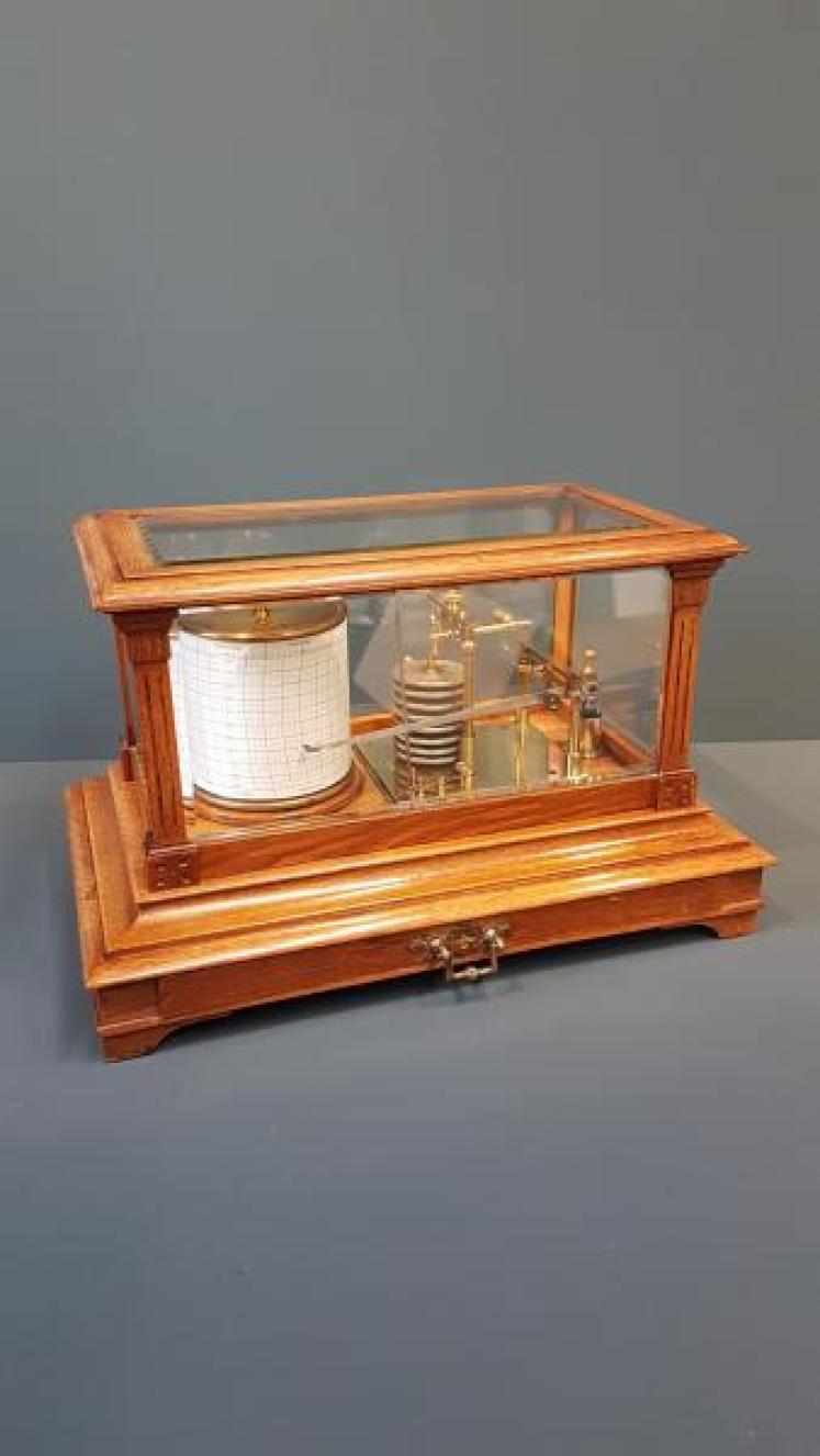 Top Quality Short and Mason Barograph  - Image 1