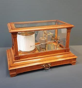 Top Quality Short and Mason Barograph 