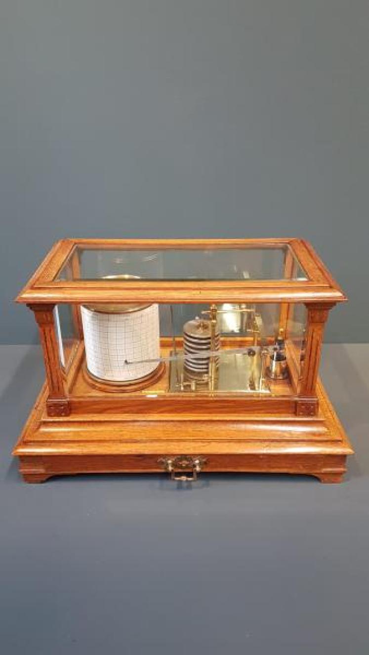 Top Quality Short and Mason Barograph  - Image 2