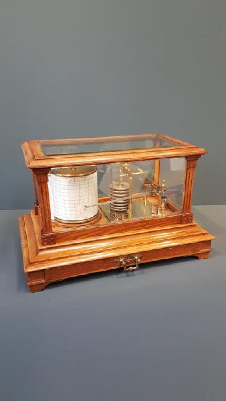 Top Quality Short and Mason Barograph  - Image 6