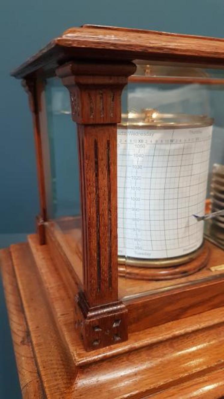 Top Quality Short and Mason Barograph  - Image 7