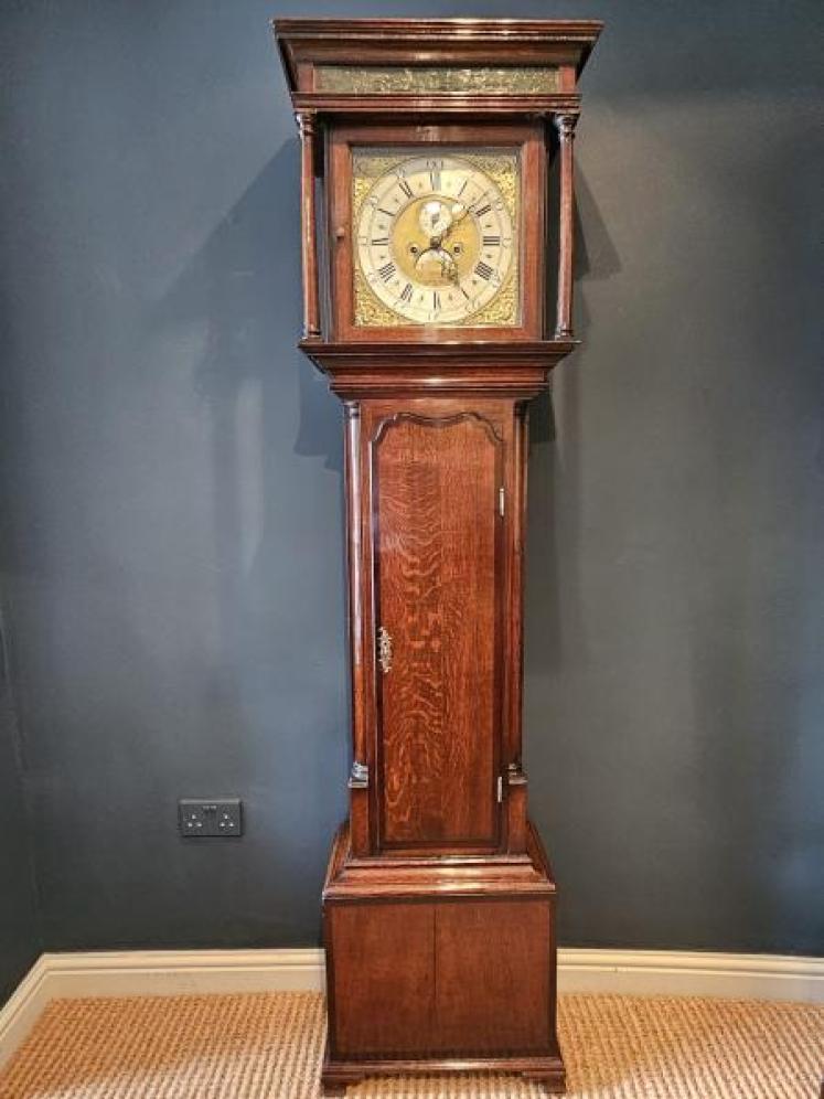 Young of Nantwich 8 Day Longcase Clock - Image 1