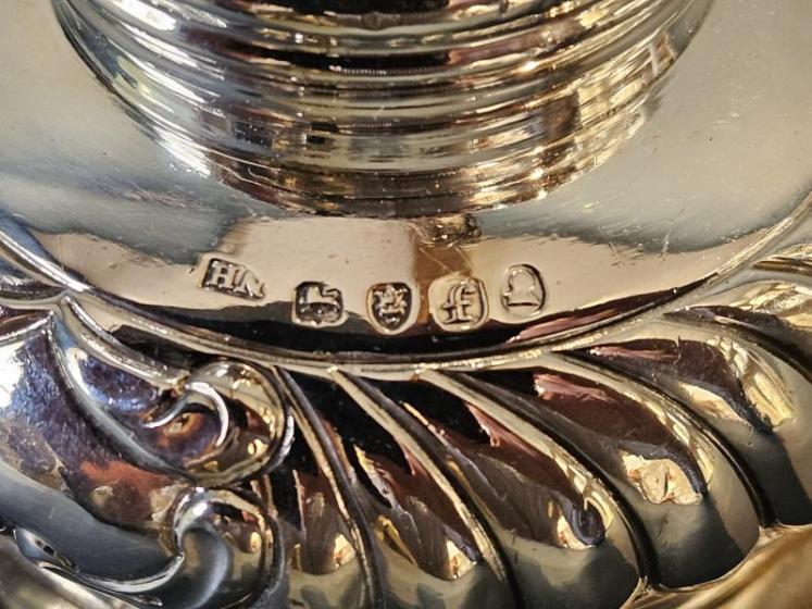 Unusual Georgian Silver Wine Funnel - Image 4