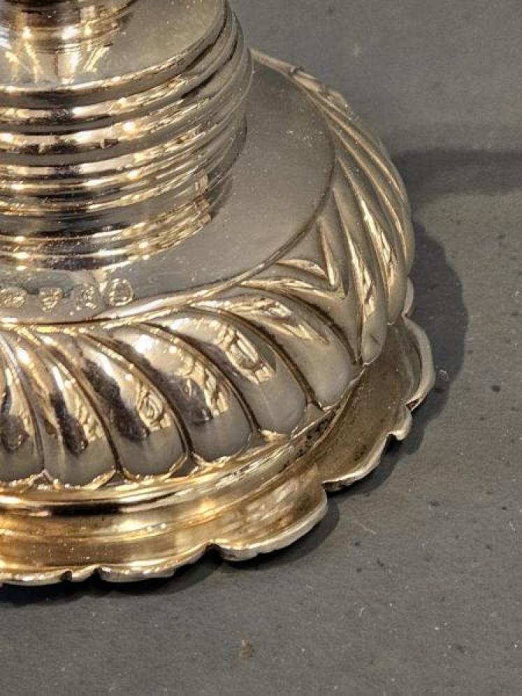 Unusual Georgian Silver Wine Funnel - Image 6