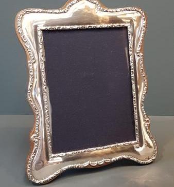 Large Chester Silver Photo Frame