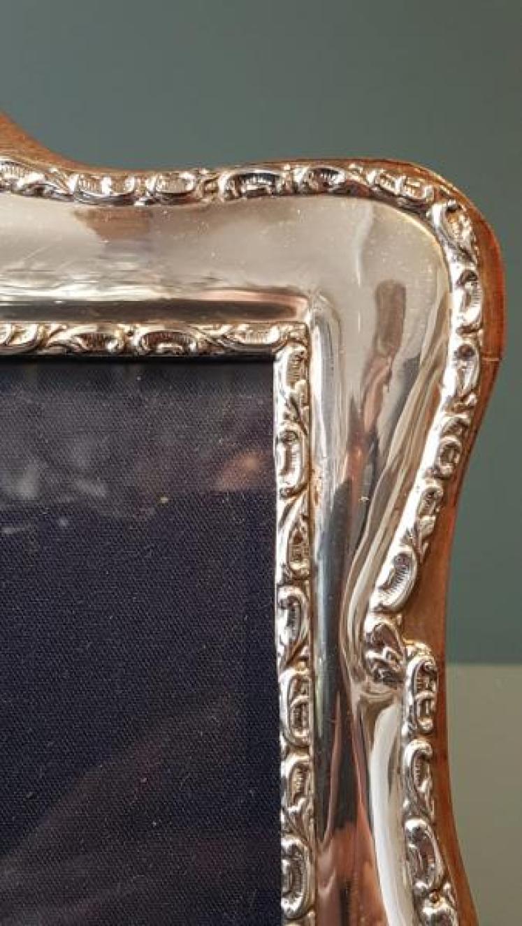 Large Chester Silver Photo Frame - Image 2