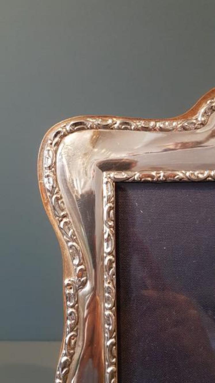 Large Chester Silver Photo Frame - Image 5