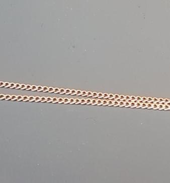 Immaculate 9ct Gold 25g Watch Chain