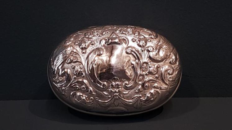 Victorian Silver Soap Box - Image 2