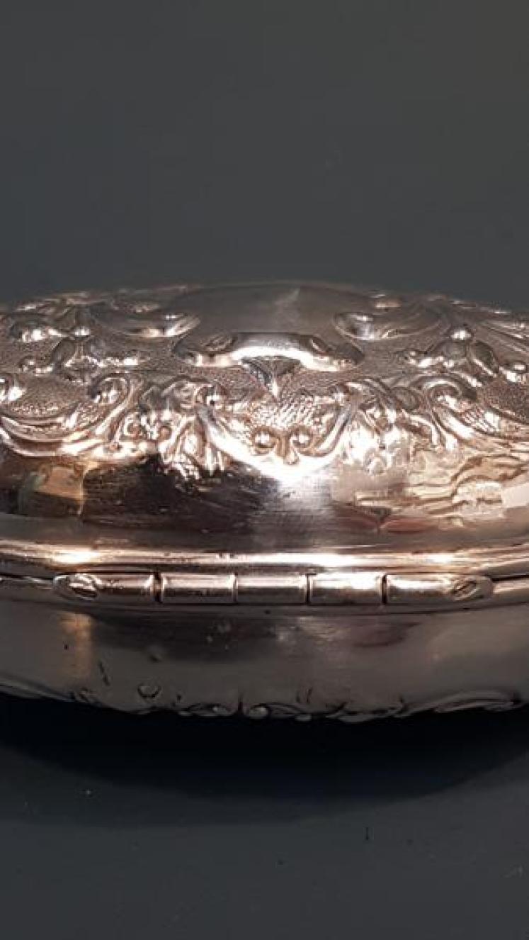 Victorian Silver Soap Box - Image 3
