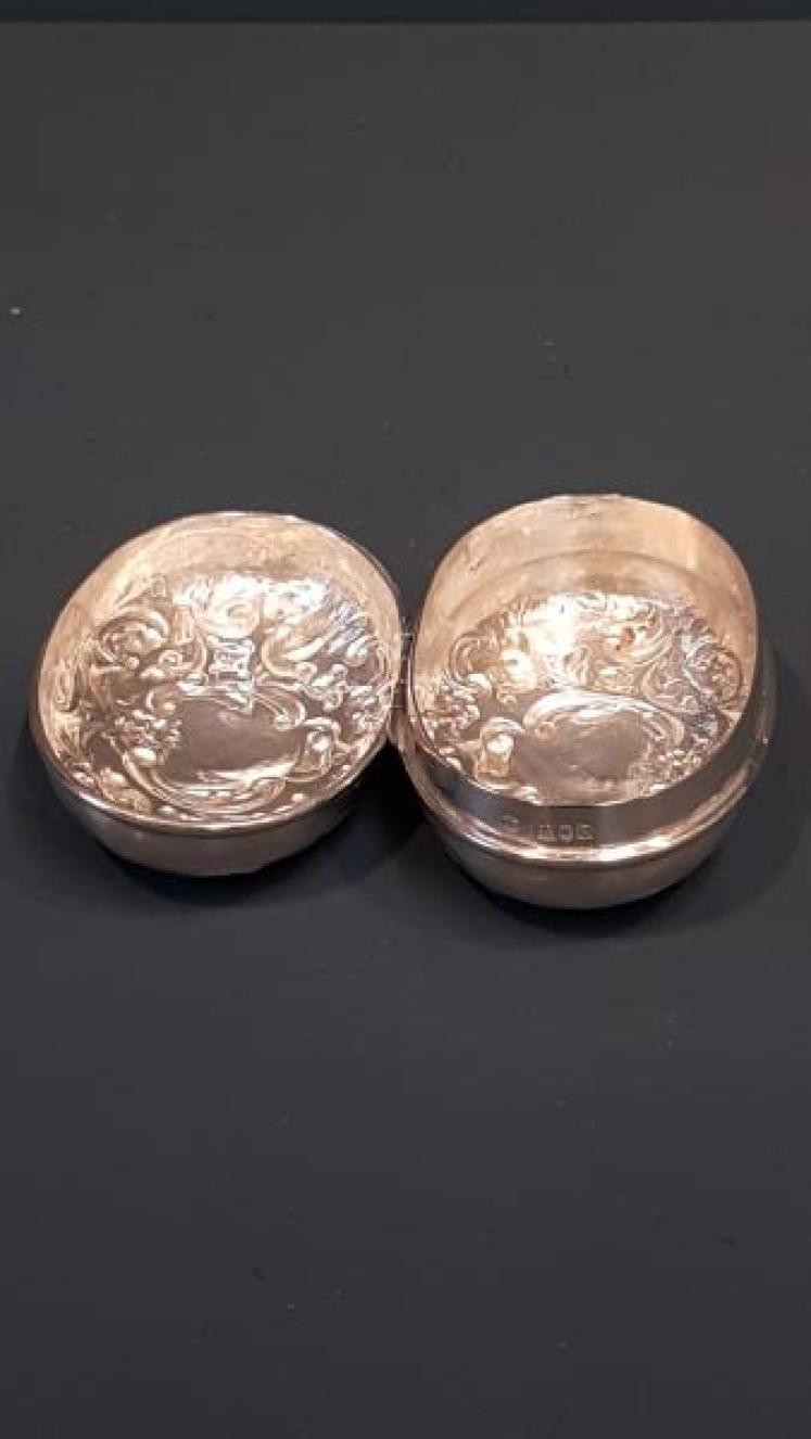 Victorian Silver Soap Box - Image 5