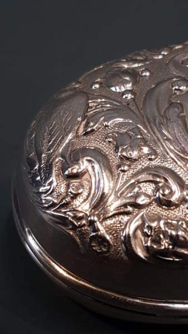 Victorian Silver Soap Box - Image 7
