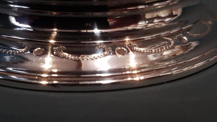 Fine Quality George II Silver Tankard - Image 6