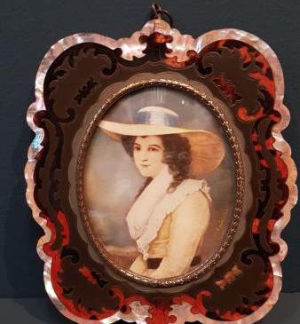 Superb Victorian Miniature Portrait