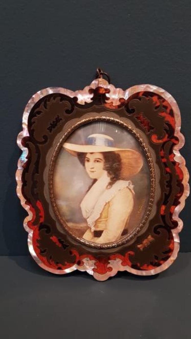 Superb Victorian Miniature Portrait - Image 1