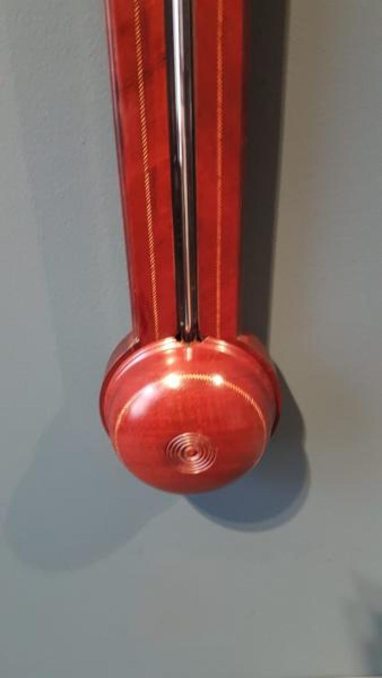 Fine Quality George III York Mahogany Stick Barometer - Image 5