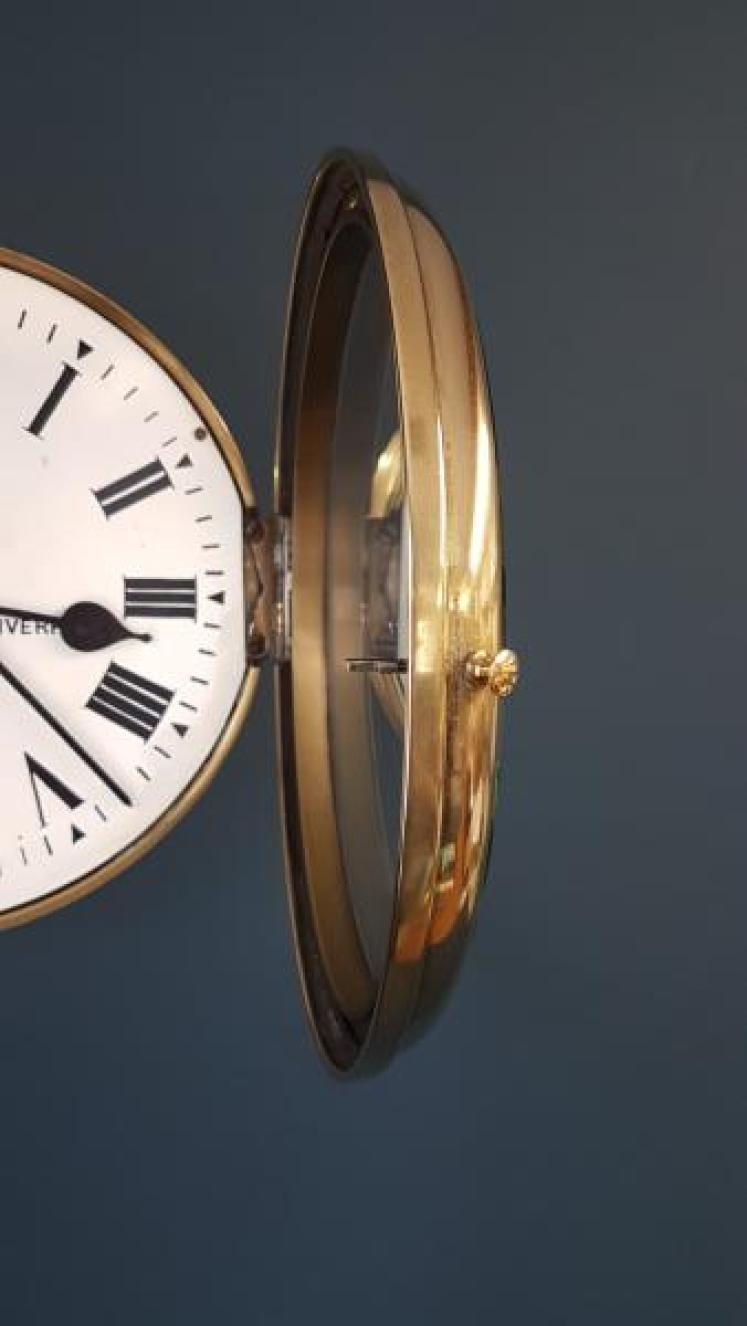 10" Single Fusee Ships Clock - Image 7